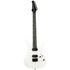 Spira Guitars S-400 MWH Roasted Poplar Electric Guitar, Roasted Maple, Ebony Tech FB - Satin White